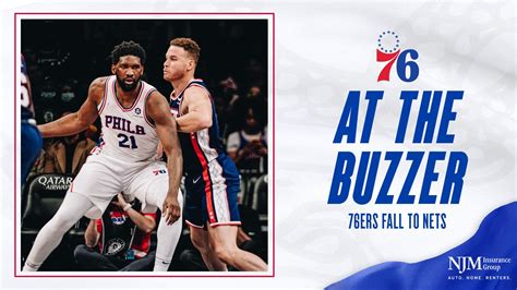76ers vs nets history|76ers Fall to Nets .